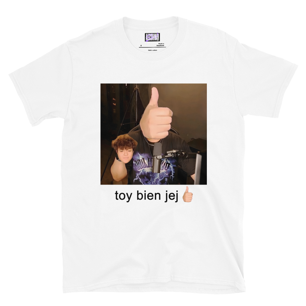 CAMISETA BÁSICA de 'toy bien jej' – AlecchiShop